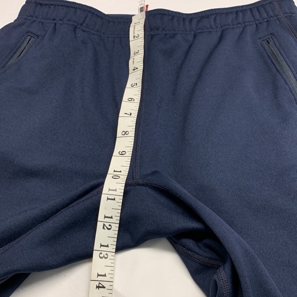 Gap Fit Core Trainer Dry Wicking Activewear Pants Small Navy Blue - Picture 9 of 11